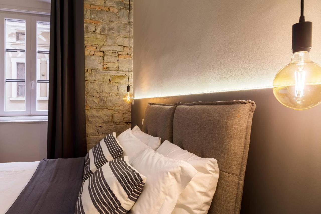 Romantic Studio In The Heart Of Terst Exteriér fotografie